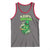 Funny St. Patrick's Day Cannabis Tank Top 420% Irish Weed