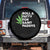 Funny St. Patrick's Day Weed Spare Tire Cover Roll A Fatty For Saints Paddys 420 Cannabis