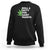 Funny St. Patrick's Day Weed Sweatshirt Roll A Fatty For Saints Paddys 420 Cannabis