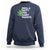 Funny St. Patrick's Day Weed Sweatshirt Roll A Fatty For Saints Paddys 420 Cannabis