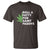 Funny St. Patrick's Day Weed T Shirt Roll A Fatty For Saints Paddys 420 Cannabis