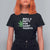 Funny St. Patrick's Day Weed T Shirt For Women Roll A Fatty For Saints Paddys 420 Cannabis