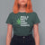 Funny St. Patrick's Day Weed T Shirt For Women Roll A Fatty For Saints Paddys 420 Cannabis