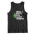 Funny St. Patrick's Day Weed Tank Top Roll A Fatty For Saints Paddys 420 Cannabis