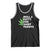 Funny St. Patrick's Day Weed Tank Top Roll A Fatty For Saints Paddys 420 Cannabis