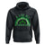 Funny St. Patrick's Day Marijuana Hoodie A Wee Bit Highrish 420 Weed Cannabis