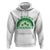 Funny St. Patrick's Day Marijuana Hoodie A Wee Bit Highrish 420 Weed Cannabis