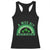 Funny St. Patrick's Day Marijuana Racerback Tank Top A Wee Bit Highrish 420 Weed Cannabis