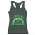 Funny St. Patrick's Day Marijuana Racerback Tank Top A Wee Bit Highrish 420 Weed Cannabis