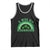 Funny St. Patrick's Day Marijuana Tank Top A Wee Bit Highrish 420 Weed Cannabis