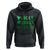 Funny St. Patrick's Day Weed Hoodie Lucky Luckiest Cannabis Shamrock