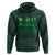 Funny St. Patrick's Day Weed Hoodie Lucky Luckiest Cannabis Shamrock