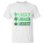 Funny St. Patrick's Day Weed T Shirt Lucky Luckiest Cannabis Shamrock