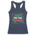 Funny St. Patrick's Day Racerback Tank Top Dibs On The Redhead