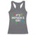 Funny It's St. Patrick's Day Racerback Tank Top