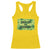 Funny St. Patrick's Day Dibs On The Redhead Racerback Tank Top