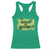 Funny St. Patrick's Day Dibs On The Redhead Racerback Tank Top