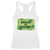 Funny St. Patrick's Day Dibs On The Redhead Racerback Tank Top