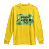 Funny Happy St. Patrick's Day Long Sleeve Shirt