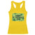 Funny Happy St. Patrick's Day Racerback Tank Top