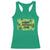 Funny Happy St. Patrick's Day Racerback Tank Top