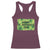 Funny Happy St. Patrick's Day Racerback Tank Top