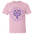 Alzheimer Awareness T Shirt Love Never Forgets Remember For Those Who Cannot Purple Ribbon - Wonder Print Shop