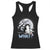 Halloween Cat Racerback Tank Top What Cat Murder Spooky Season