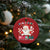 Xmas Nurse Christmas Ornament Be Nice To The Nurse Santa is Watching Groovy - Wonder Print Shop