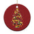 Christmas Tree Construction Excavator Christmas Ornament - Wonder Print Shop