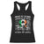 Irish American Racerback Tank Top Irish By Blood American By Birth Patriot By Choice