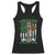 American By Birth Irish By The Grace Of God Racerback Tank Top