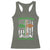 American By Birth Irish By The Grace Of God Racerback Tank Top