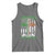 American By Birth Irish By The Grace Of God Tank Top