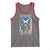 American Grown With Scots Irish Roots Tank Top American Ulster Scots Skull Flag