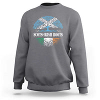 Scots-Irish Roots Sweatshirt Ulster Scots Ireland Scotland