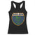 Scots-Irish Pride Racerback Tank Top Shamrock Ulster Scots Scotch Irish Shamrock Thistle