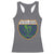 Scots-Irish Pride Racerback Tank Top Shamrock Ulster Scots Scotch Irish Shamrock Thistle