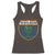 Scots-Irish Pride Racerback Tank Top Shamrock Ulster Scots Scotch Irish Shamrock Thistle