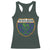 Scots-Irish Pride Racerback Tank Top Shamrock Ulster Scots Scotch Irish Shamrock Thistle