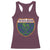 Scots-Irish Pride Racerback Tank Top Shamrock Ulster Scots Scotch Irish Shamrock Thistle