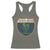 Scots-Irish Pride Racerback Tank Top Shamrock Ulster Scots Scotch Irish Shamrock Thistle