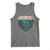 Scots-Irish Pride Tank Top Shamrock Ulster Scots Scotch Irish Shamrock Thistle