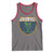 Scots-Irish Pride Tank Top Shamrock Ulster Scots Scotch Irish Shamrock Thistle