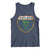 Scots-Irish Pride Tank Top Shamrock Ulster Scots Scotch Irish Shamrock Thistle