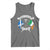 Funny Scots-Irish Pride Tank Top Mostly Scottish Wee Bit Irish