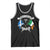 Funny Scots-Irish Pride Tank Top Mostly Scottish Wee Bit Irish