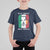 Irish Italian Pride T Shirt For Kid Half Gaelic Half Garlic Shamrock Ireland Italy Flag