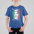 Irish Italian Pride T Shirt For Kid Half Gaelic Half Garlic Shamrock Ireland Italy Flag