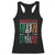 Funny Irish Temper Italian Attitude Racerback Tank Top